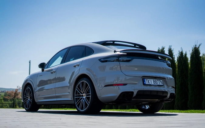 Porsche Cayenne cena 653000 przebieg: 14670, rok produkcji 2022 z Lublin małe 436